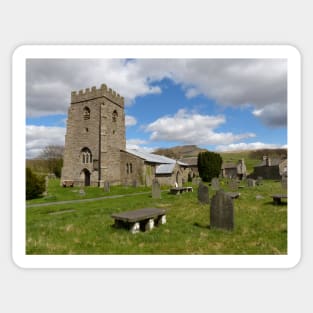 Horton-in-Ribblesdale, North Yorkshire Sticker